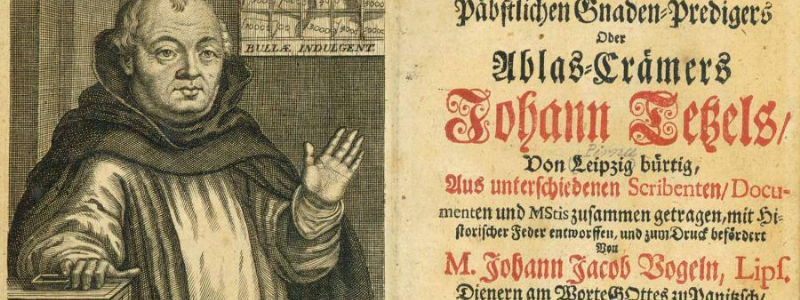 War Der Ablasshandel Der Wahre Grund Für Die Reformation? – Katholische ...